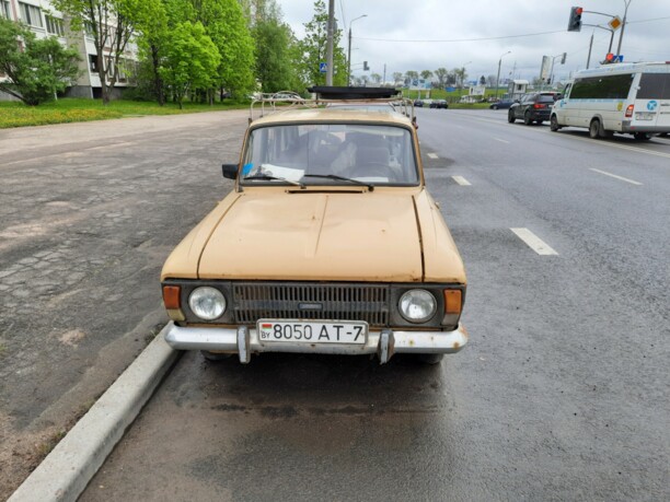 ИЖ 2125 21251 · Рестайлинг, 1990 г.