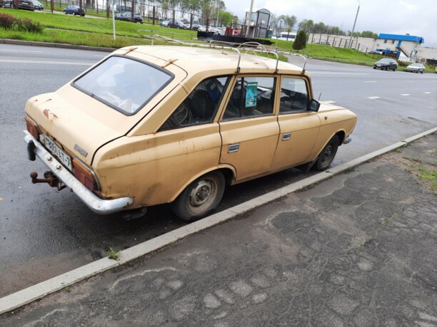 ИЖ 2125 21251 · Рестайлинг, 1990 г.