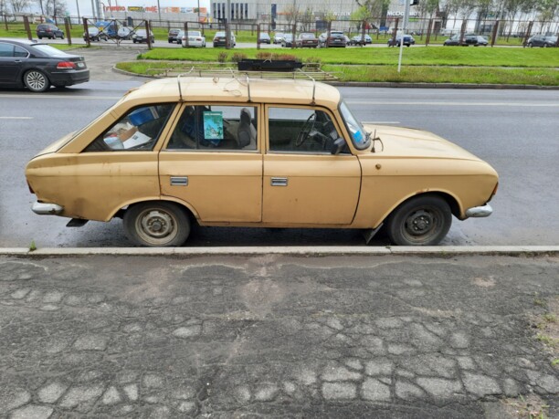 ИЖ 2125 21251 · Рестайлинг, 1990 г.