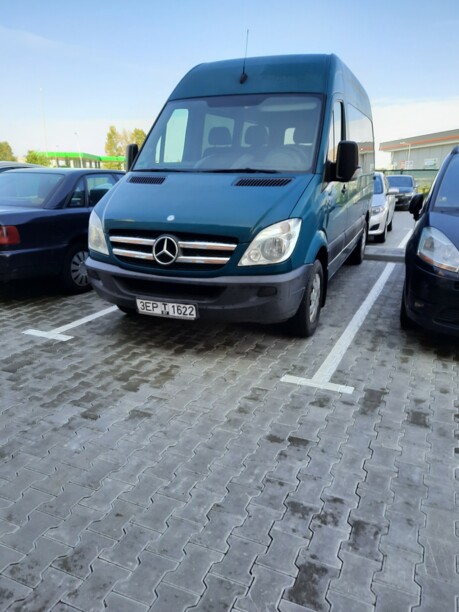 Mercedes-Benz Sprinter 3.0 cdi, 2008 г.