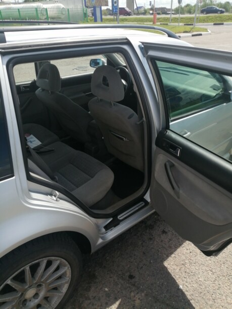 Volkswagen Bora, 2001 г.
