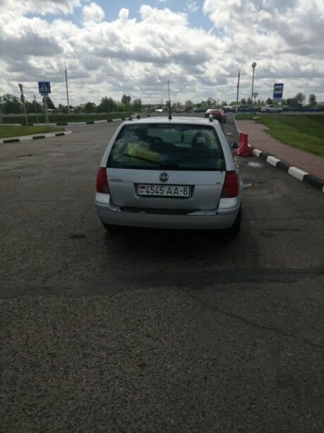 Volkswagen Bora, 2001 г.