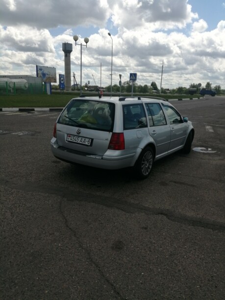 Volkswagen Bora, 2001 г.