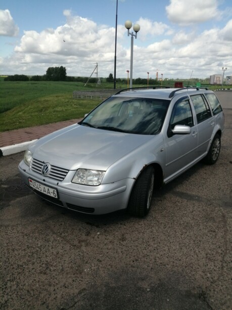 Volkswagen Bora, 2001 г.