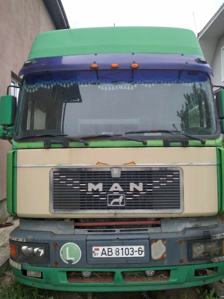 MAN F2000, 1999 г.