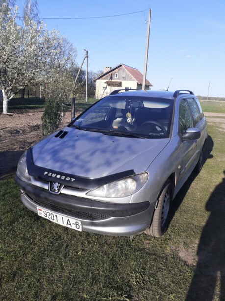 Peugeot 206 I, 2004 г.