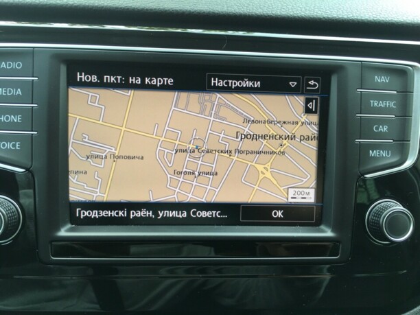 Volkswagen Golf Sportsvan I, 2017 г.