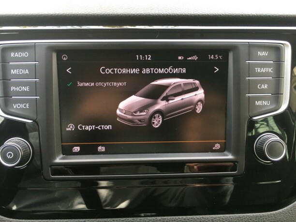 Volkswagen Golf Sportsvan I, 2017 г.