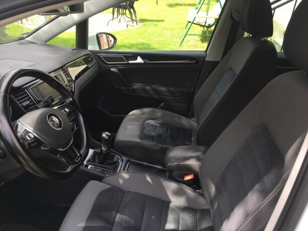 Volkswagen Golf Sportsvan I, 2017 г.