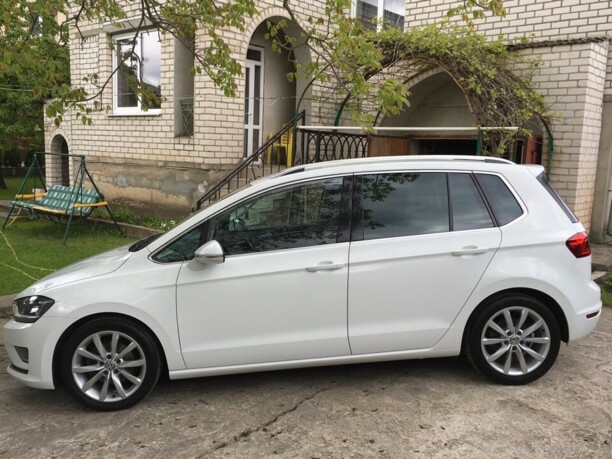 Volkswagen Golf Sportsvan I, 2017 г.
