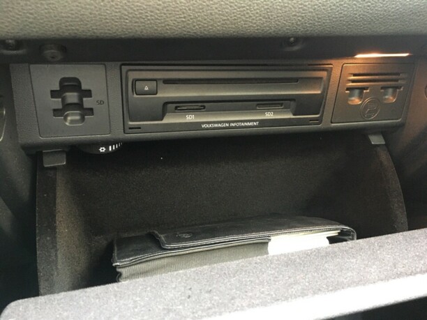 Volkswagen Golf Sportsvan I, 2017 г.