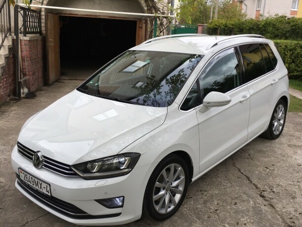 Volkswagen Golf Sportsvan I, 2017 г.