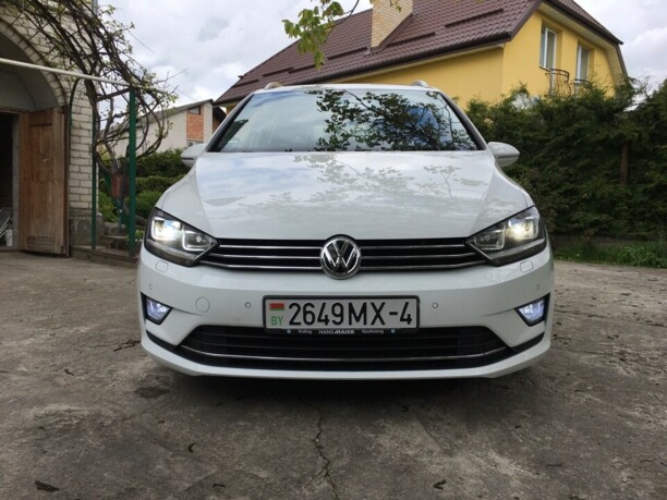 Volkswagen Golf Sportsvan I, 2017 г.