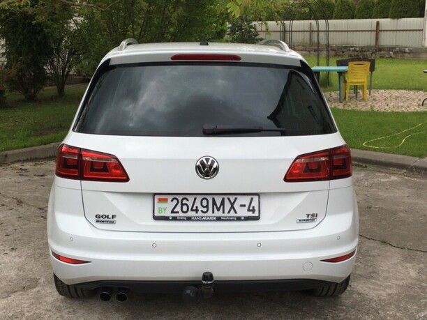 Volkswagen Golf Sportsvan I, 2017 г.