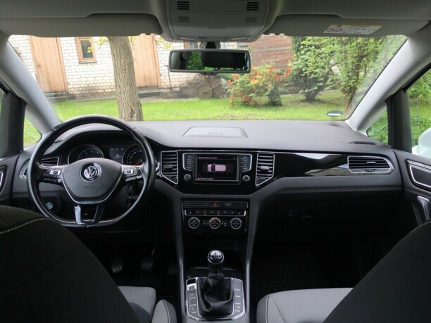 Volkswagen Golf Sportsvan I, 2017 г.