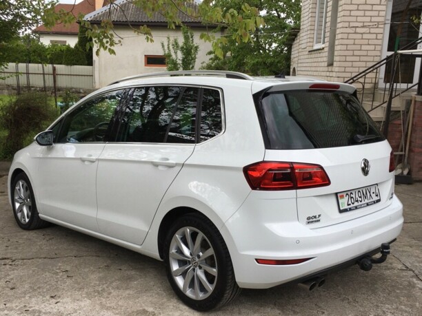 Volkswagen Golf Sportsvan I, 2017 г.