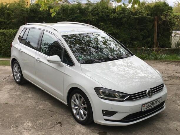 Volkswagen Golf Sportsvan I, 2017 г.