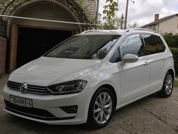 Volkswagen Golf Sportsvan I, 2017 г.
