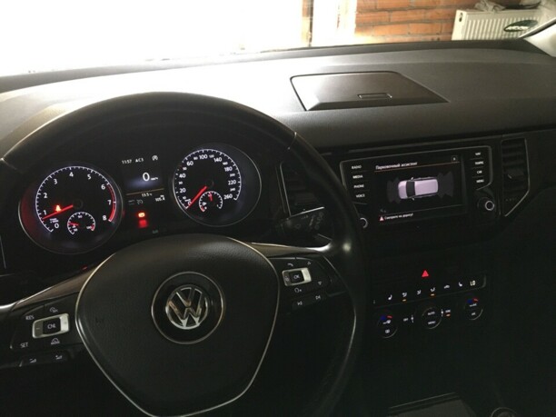 Volkswagen Golf Sportsvan I, 2017 г.