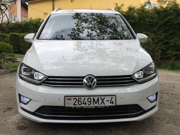 Volkswagen Golf Sportsvan I, 2017 г.