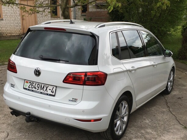 Volkswagen Golf Sportsvan I, 2017 г.