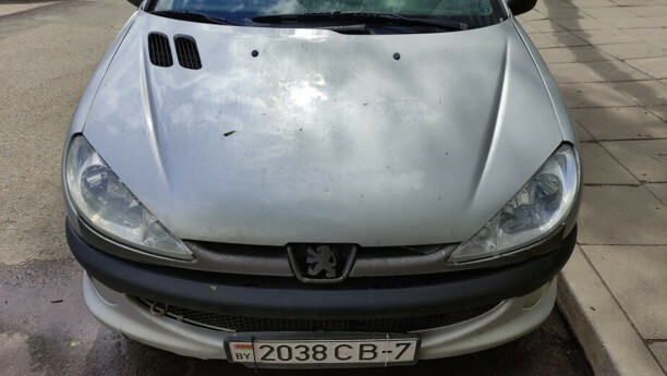 Peugeot 206 I, 2008 г.
