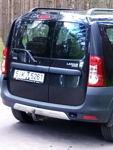 Lada (ВАЗ) Largus, 7 мест, 2019 г.
