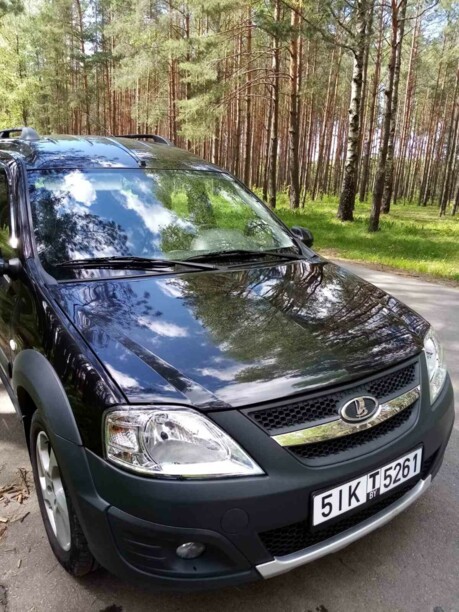 Lada (ВАЗ) Largus, 7 мест, 2019 г.