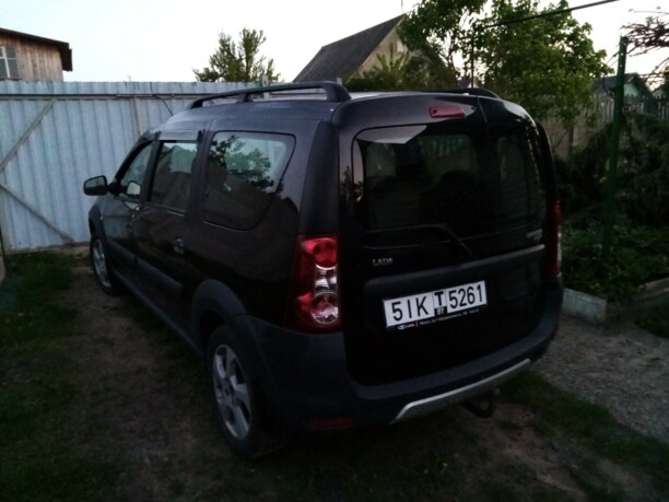 Lada (ВАЗ) Largus, 7 мест, 2019 г.