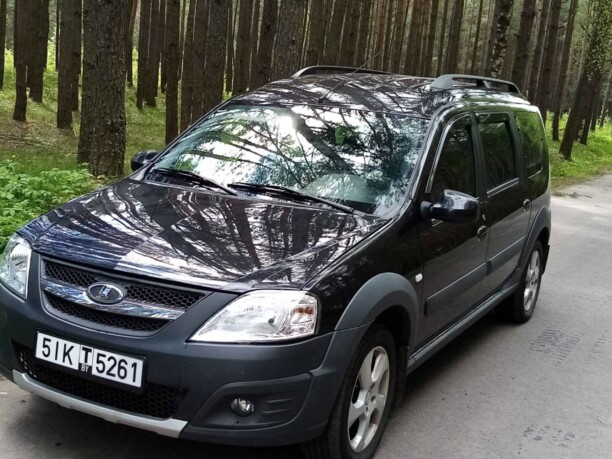Lada (ВАЗ) Largus, 7 мест, 2019 г.