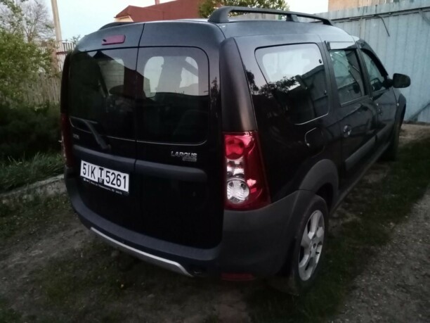 Lada (ВАЗ) Largus, 7 мест, 2019 г.