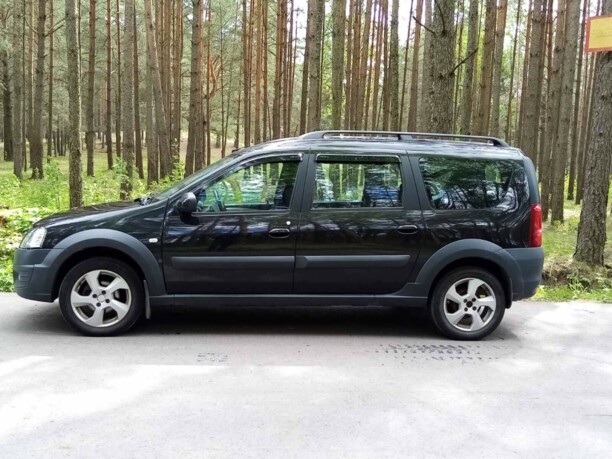 Lada (ВАЗ) Largus, 7 мест, 2019 г.