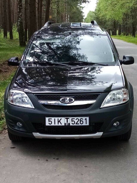 Lada (ВАЗ) Largus, 7 мест, 2019 г.