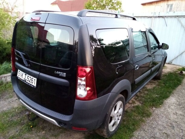 Lada (ВАЗ) Largus, 7 мест, 2019 г.
