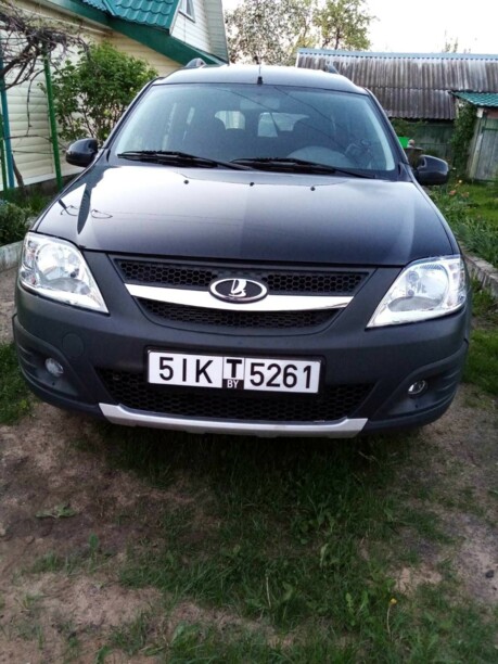 Lada (ВАЗ) Largus, 7 мест, 2019 г.