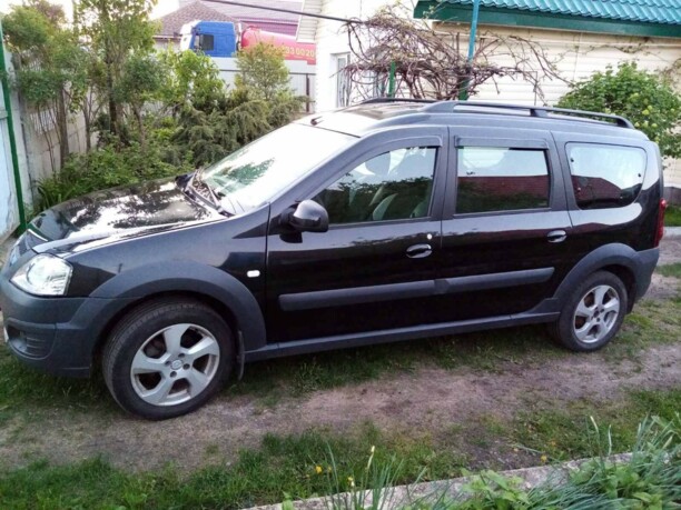Lada (ВАЗ) Largus, 7 мест, 2019 г.