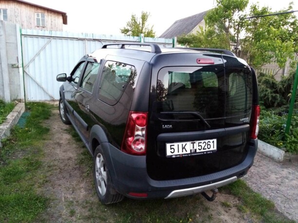 Lada (ВАЗ) Largus, 7 мест, 2019 г.