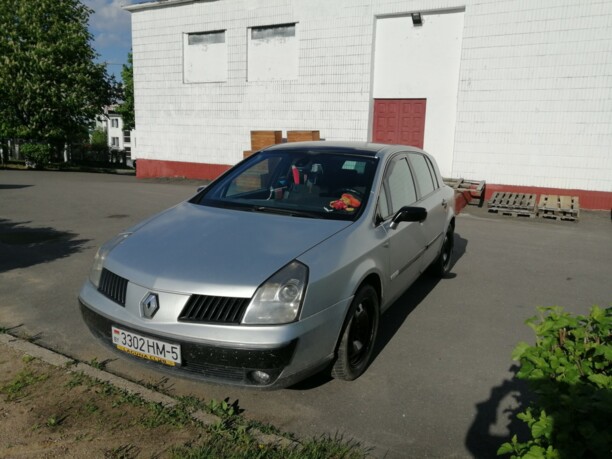 Renault Vel Satis I, 2005 г.