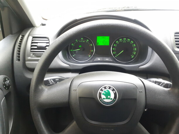 Skoda Fabia 5J · Рестайлинг, 2010 г.