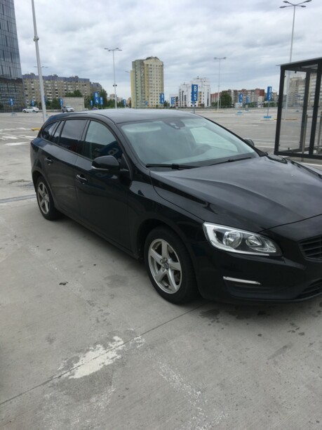 Volvo V60 I · Рестайлинг, 2016 г.