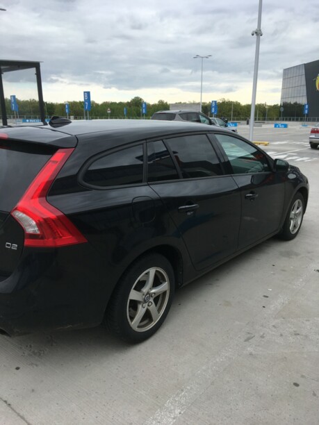 Volvo V60 I · Рестайлинг, 2016 г.