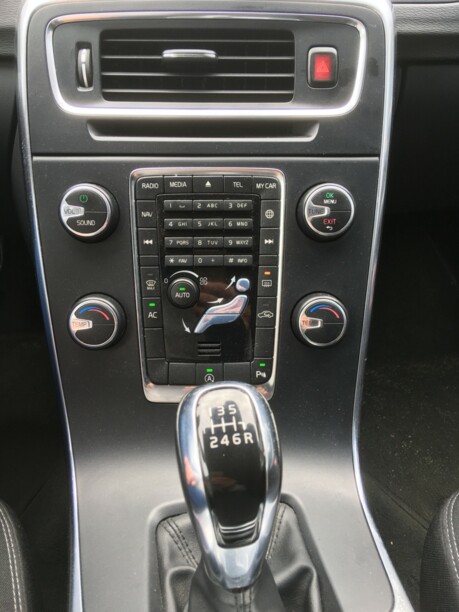Volvo V60 I · Рестайлинг, 2016 г.
