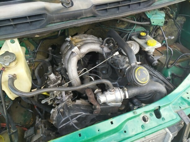 Ford Transit, 1992 г.
