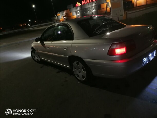 Opel Omega B · Рестайлинг, 2000 г.