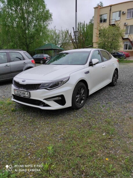 Kia Optima IV, 2019 г.