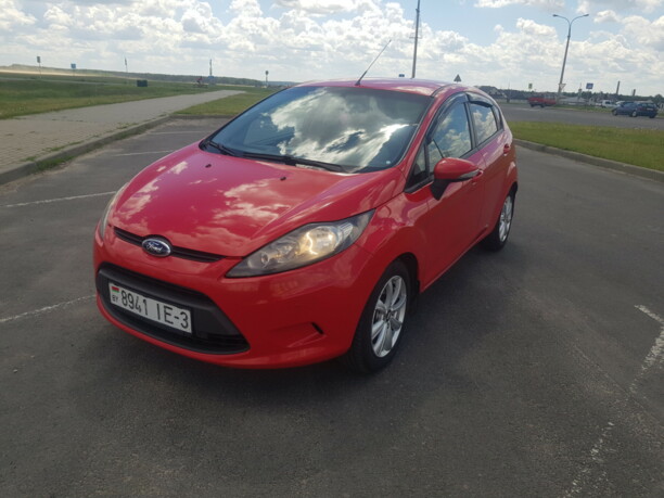 Ford Fiesta VI, 2010 г.