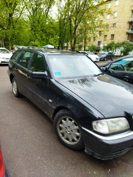 Mercedes-Benz C-Класс W202, S202, 1998 г.