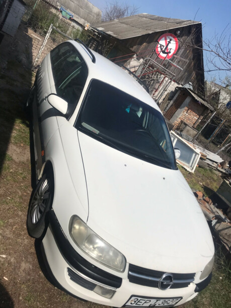 Opel Omega B, 1998 г.