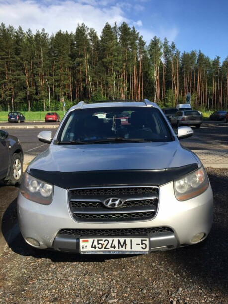 Hyundai Santa Fe CM, 2007 г.