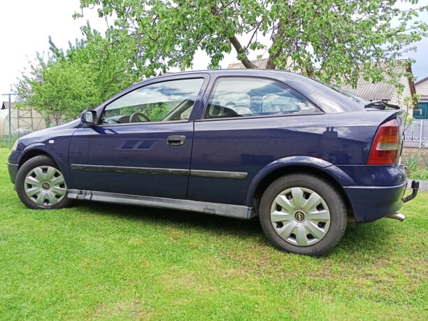 Opel Astra G, 1999 г.